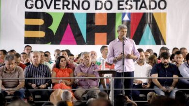 Em Santa Bárbara, Jerônimo inaugura recuperação do Mercado Municipal e autoriza novos investimentos