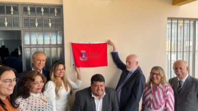 Euclides da Cunha: prefeito e desembargadores inauguram novo Fórum Antônio Bactista de Carvalho