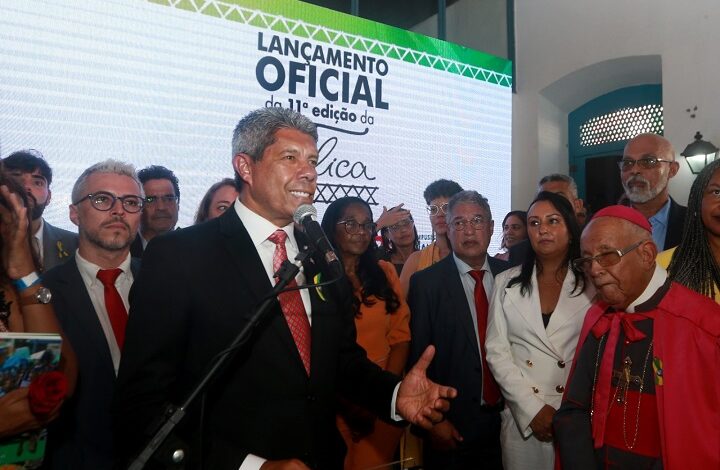 Governador participa do lançamento da 11ª Flica e realiza aula pública sobre a Independência do Brasil em Cachoeira