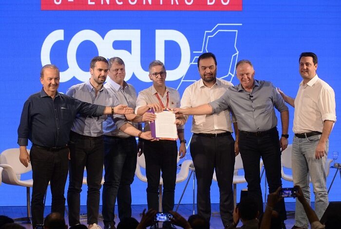 Governadores assinam protocolo de formalização do Cosud
