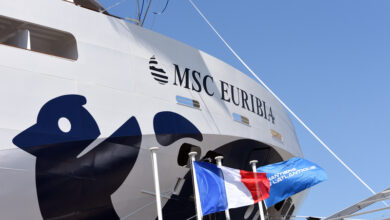 Grupo MSC: Cerimônia marca entrega de navio com maior eficiência energética