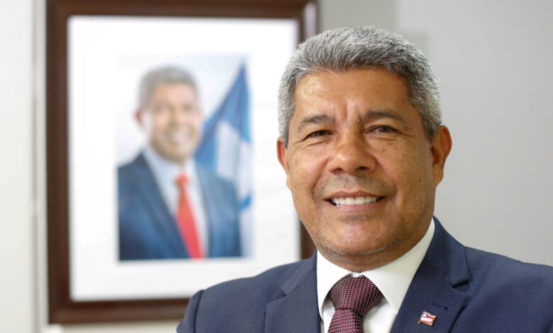 Jerônimo Rodrigues tem 8ª melhor avaliação entre os governadores das 10 maiores capitais do Brasil