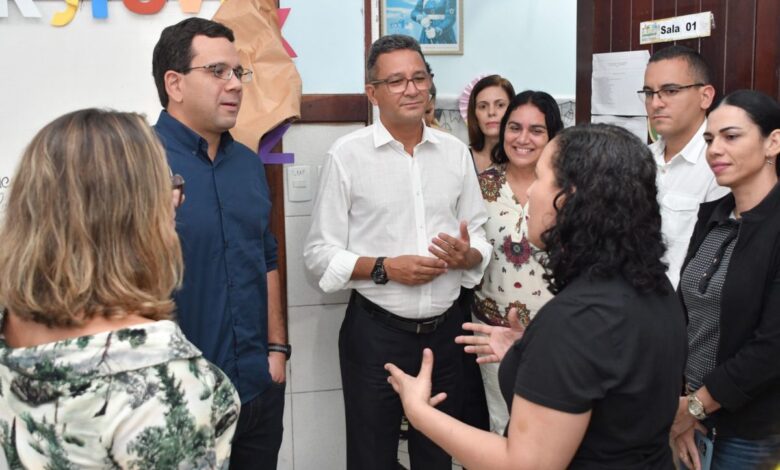 Marcelo Maia indica reforma e ampliação de escola municipal no Matatu de Brotas