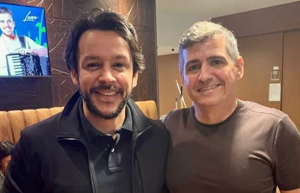 Mário Negromonte Júnior se reúne com empresário que deverá disputar prefeitura de Feira de Santana