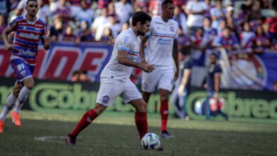 Melhores momentos: Fortaleza x Bahia pelo Brasileirão