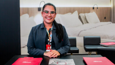 Monica Chringer, do Rafain Palace, fala ao DT