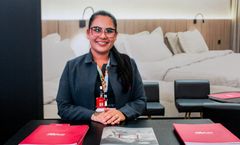 Monica Chringer, do Rafain Palace, fala ao DT