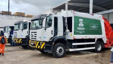 Prefeitura disponibiliza nova frota de caminhões coletores