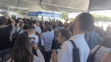 Recepção de Lula em Luís Eduardo Magalhães: “ladrão, ladrão”