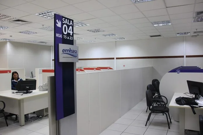 SAC SIMÕES FILHO DISPONIBILIZA SERVIÇOS DA EMBASA