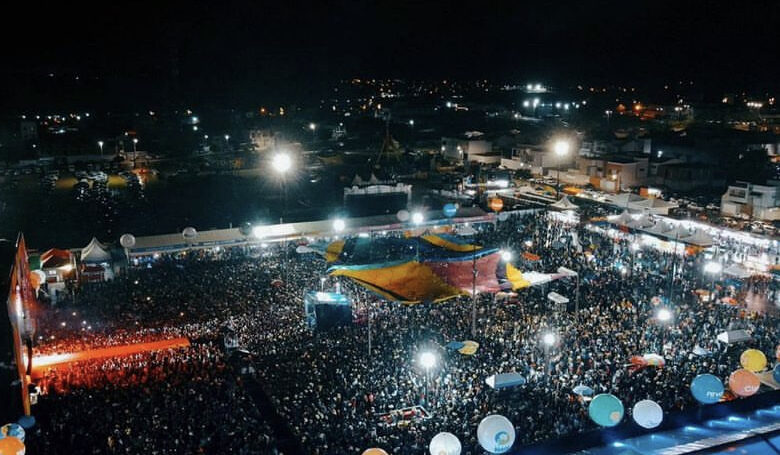 São João aquece economia em toda Bahia e governador participa dos festejos em Senhor do Bonfim