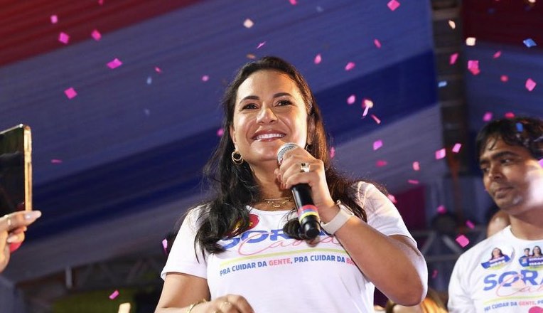 Soraia Cabral tem título de cidadã sãofranciscana aprovado por unanimidade