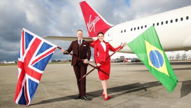 Virgin Atlantic inaugura rota São Paulo