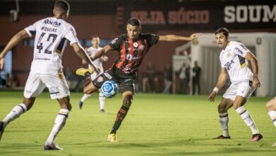 Vitória perde para o Criciúma e cai para a segunda colocação no Campeonato Brasileiro Série B