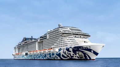 Zero emissões líquidas: MSC Cruzeiros inaugura o MSC Euribia