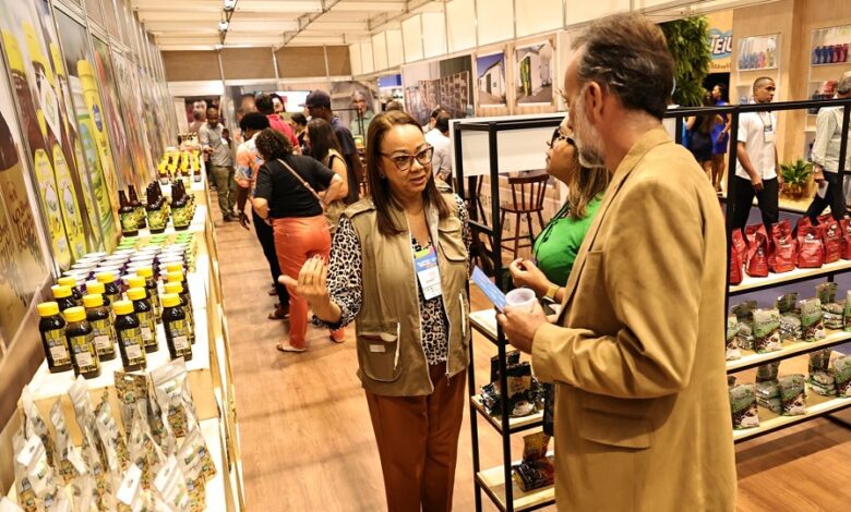 Agricultura familiar mostra robustez com produtos e logística na Super Bahia 2023