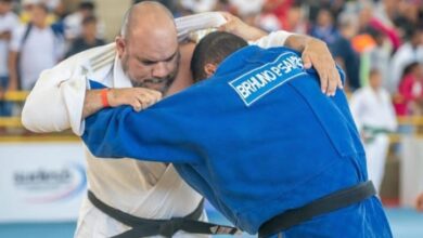 Arena de Esportes sedia eventos internacionais de judô nesta semana