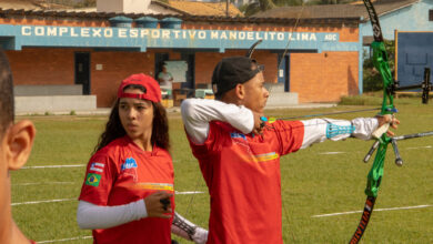 Atletas baianos participam do 16º Campeonato Brasileiro Infanto Juvenil e Master de Tiro com Arco em São Paulo