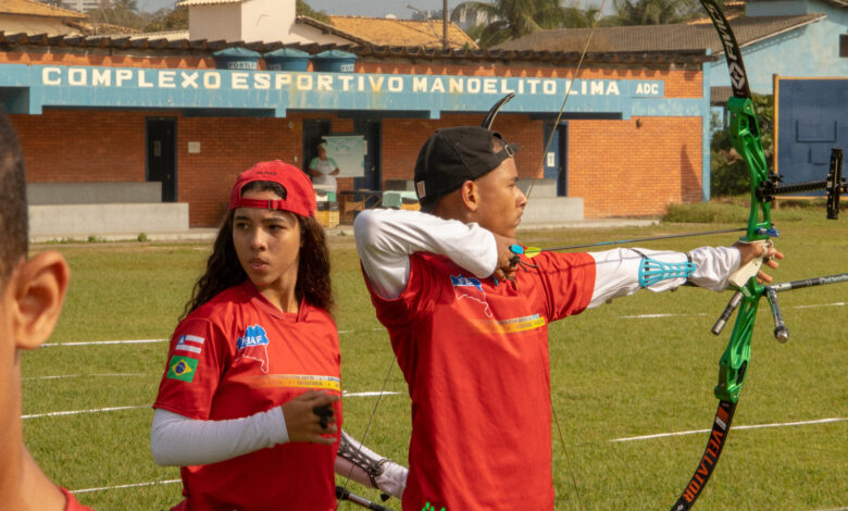 Atletas baianos participam do 16º Campeonato Brasileiro Infanto Juvenil e Master de Tiro com Arco em São Paulo