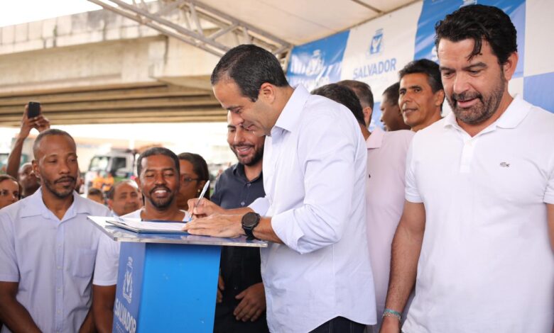 BRUNO REIS ANUNCIA NOVAS INTERVENÇÕES VIÁRIAS NA RÓTULA DO ABACAXI