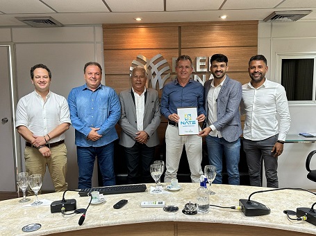 BUERAREMA: PREFEITO VINÍCIUS IBRANN E PRESIDENTE DO SINDICATO RURAL, ELIZEU NASCIMENTO, VÃO A SALVADOR EM BUSCA DE NOVOS CURSOS JUNTO A FAEB / SENAR