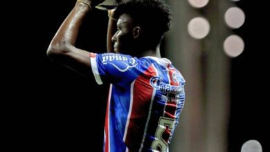 Bahia anuncia empréstimo do lateral esquerdo Jhoanner Chávez ao Independiente del Valle