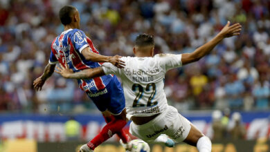 Bahia é derrotado pelo Grêmio na Fonte Nova em jogo pelo Brasileirão