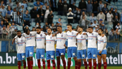 Bahia é eliminado da Copa do Brasil após empate e derrota nos pênaltis contra o Grêmio