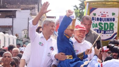 Bicentenário da Independência do Brasil na Bahia é celebrado com presença de Lula