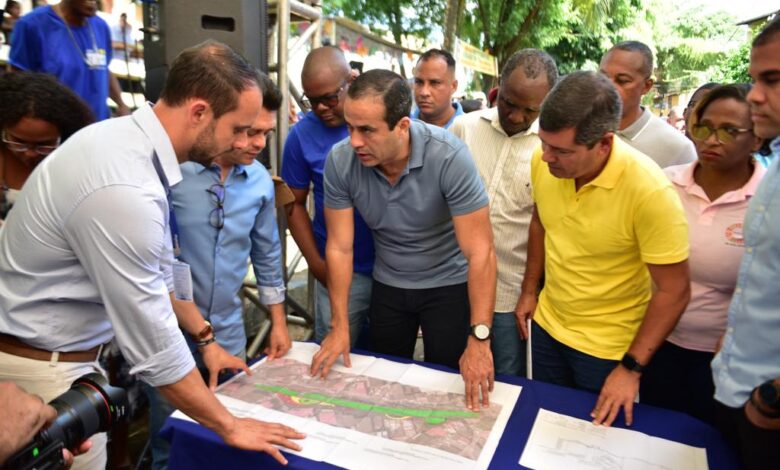 Bruno Reis autoriza início da segunda etapa de urbanização do canal do Vale das Pedrinhas