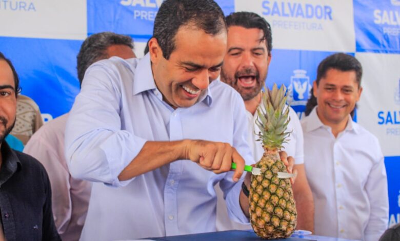 Bruno Reis descasca “Abacaxi da Rótula” e autoriza início das obras de requalificação viária
