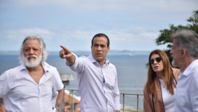 Bruno Reis faz visita técnica ao Teatro Vila Velha e discute revitalização do espaço