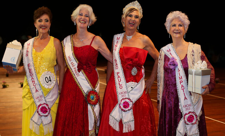 CONCURSO MISS 3ª IDADE ACONTECE NESTE SÁBADO NA REGIÃO METROPOLITANA DE SALVADOR