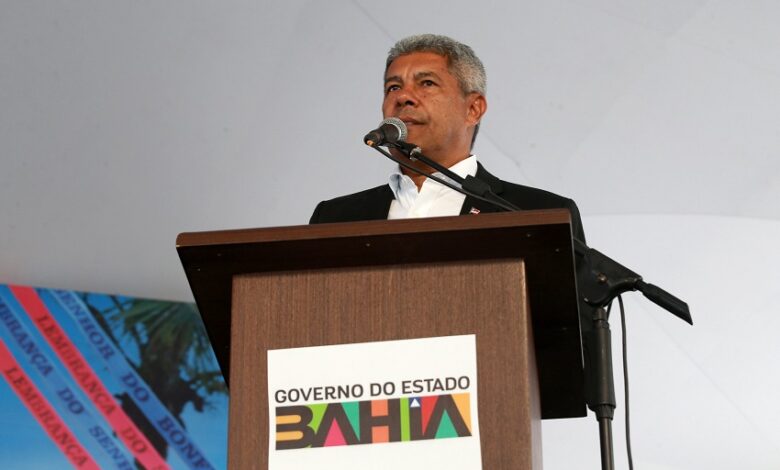CUMPRINDO AGENDA NO INTERIOR, JERÔNIMO FARÁ UMA SÉRIE DE INAUGURAÇÕES NO MUNICÍPIO DE ARACATU; VEJA