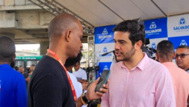 Daniel Alves descarta Léo Prates e defende Tiago Correia na vice de Bruno Reis
