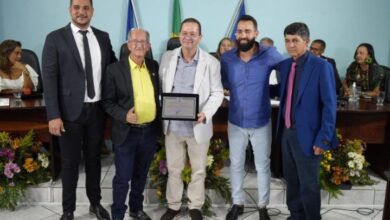 Deputado Alex Santana recebe título de Cidadão de Itajú do Colônia