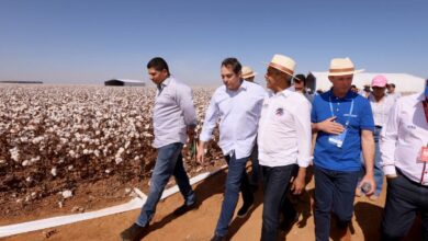 Em Correntina, Jerônimo visita obras de construção de escolas e participa da 2ª edição do Dia do Algodão