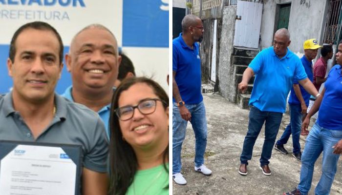 “Família Bahiense viveu aqui e está orgulhosa”, diz vereador sobre obra no Vale das Pedrinhas