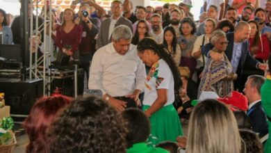 Governador Jerônimo mete dança em evento de agricultura; assista