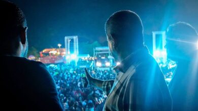 Governador prestigia shows deste sábado no Parque de Exposições