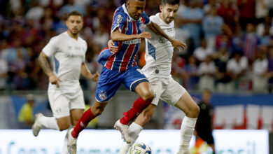 Grêmio empata no final contra o Bahia pelas quartas da Copa do Brasil