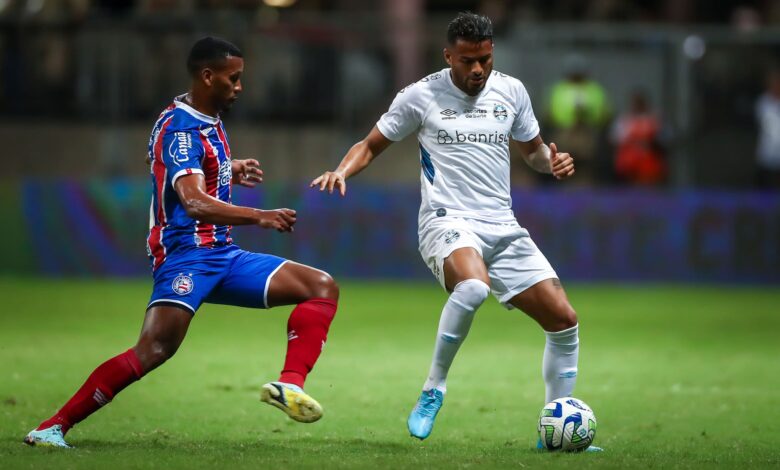 Grêmio x Bahia: onde assistir, prováveis escalações e informações do jogo pela Copa do Brasil