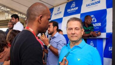 Irmão de presidente da Conder participa de evento de Bruno Reis e diz que vai “pensar” sobre eleições