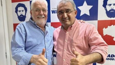Isaac tem encontro com senador Jaques Wagner e reafirma candidatura em 2024