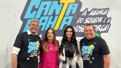 Jerônimo e Geraldinho prestigiam segundo dia de shows no Canta Bahia