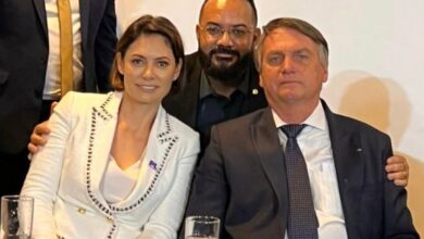 Leandro de Jesus marca presença em encontro do PL com Bolsonaro, reitera apoio ao ex-presidente e repudia "Reforma Tributária do PT"