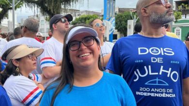 ”Nós mulheres fomos essenciais para a consolidação da Independência”, ressalta vice-prefeita no 2 de Julho