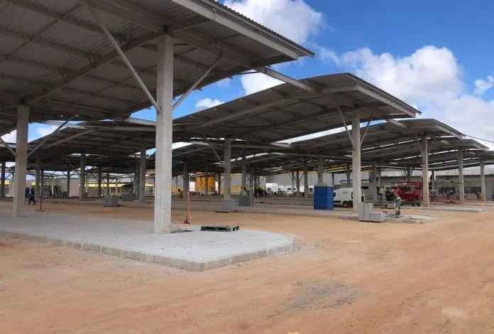 OBRAS NO NOVO TERMINAL DE ÔNIBUS DE ÁGUAS CLARAS AVANÇAM 85%