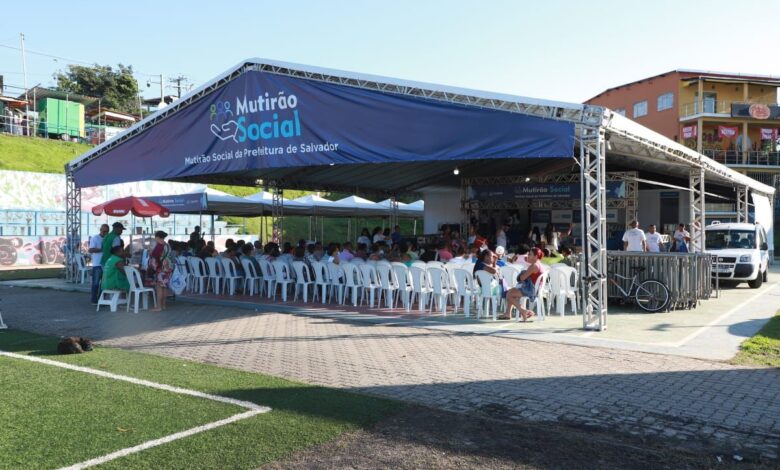 PREFEITURA PROMOVE MUTIRÃO EM CAJAZEIRAS X PARA ATENDIMENTO DO CADÚNICO