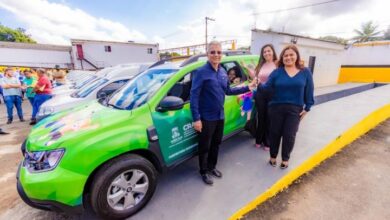 Prefeito de Simões Filho fortalece frota municipal com 26 novos veículos em cerimônia especial